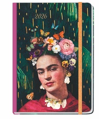 Vorderes Coverbild Design Diary Frida 2026