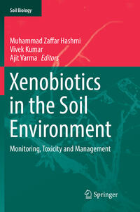 Vorderes Coverbild Xenobiotics in the Soil Environment