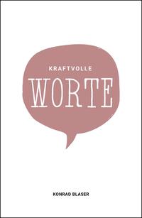 Vorderes Coverbild Kraftvolle Worte