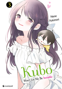 Vorderes Coverbild Kubo Won't Let Me Be Invisible – Band 3