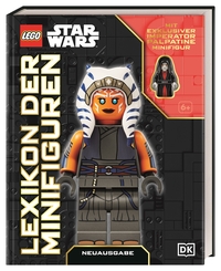 Vorderes Coverbild LEGO® Star Wars™ Lexikon der Minifiguren