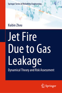 Vorderes Coverbild Jet Fire Due to Gas Leakage