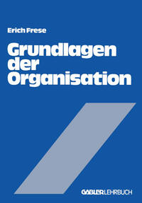 Vorderes Coverbild Grundlagen der Organisation