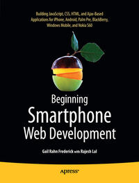 Vorderes Coverbild Beginning Smartphone Web Development