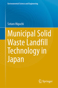 Vorderes Coverbild Municipal Solid Waste Landfill Technology in Japan