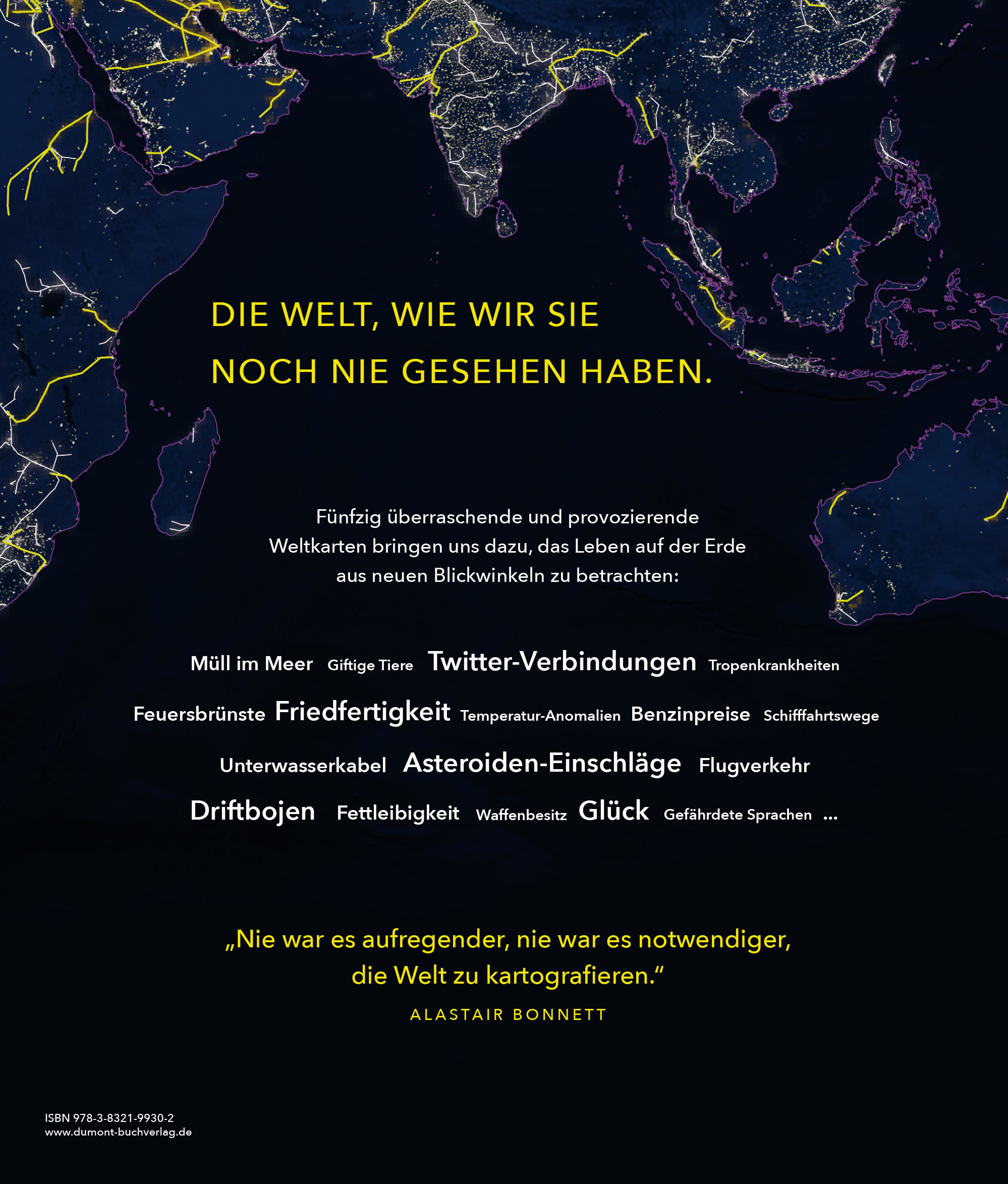 Rückseitencover Atlas unserer Zeit