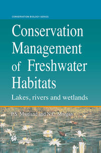 Vorderes Coverbild Conservation Management of Freshwater Habitats