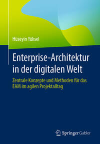 Vorderes Coverbild Enterprise-Architektur in der digitalen Welt