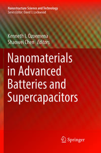 Vorderes Coverbild Nanomaterials in Advanced Batteries and Supercapacitors