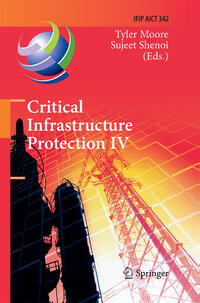 Vorderes Coverbild Critical Infrastructure Protection IV