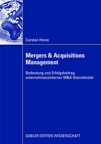 Vorderes Coverbild Mergers & Acquisitions Management
