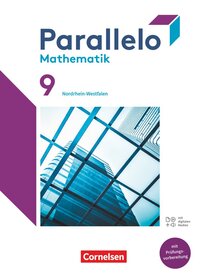 Vorderes Coverbild Parallelo - Nordrhein-Westfalen - Ausgabe 2022 - 9. Schuljahr