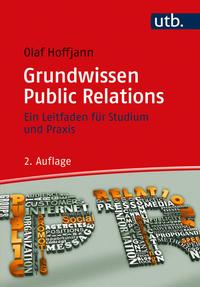 Vorderes Coverbild Grundwissen Public Relations