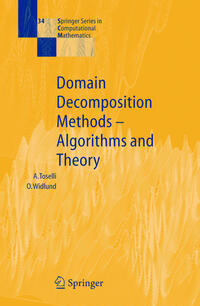 Vorderes Coverbild Domain Decomposition Methods - Algorithms and Theory