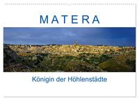 Vorderes Coverbild Matera - Königin der Höhlenstädte (Wandkalender 2025 DIN A2 quer), CALVENDO Monatskalender