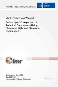 Vorderes Coverbild Endoscopic 3D Inspection of Technical Components Using Structured Light and Structure-from-Motion
