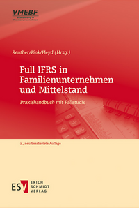 Vorderes Coverbild Full IFRS in Familienunternehmen und Mittelstand