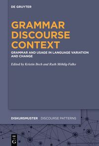 Vorderes Coverbild Grammar – Discourse – Context