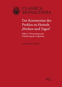 Vorderes Coverbild Der Kommentar des Proklos zu Hesiods "Werken und Tagen"