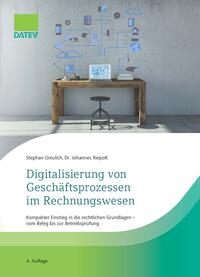 Vorderes Coverbild Digitalisierung von Geschäftsprozessen im Rechnungswesen
