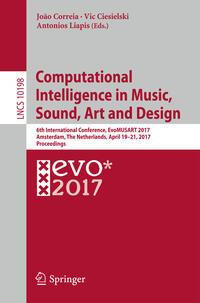 Vorderes Coverbild Computational Intelligence in Music, Sound, Art and Design
