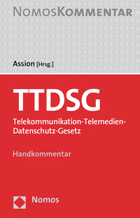 Vorderes Coverbild TTDSG