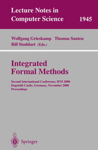 Vorderes Coverbild Integrated Formal Methods