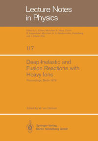 Vorderes Coverbild Deep-Inelastic and Fusion Reactions with Heavy Ions