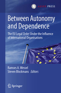 Vorderes Coverbild Between Autonomy and Dependence