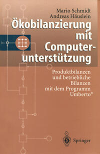 Vorderes Coverbild Ökobilanzierung mit Computerunterstützung