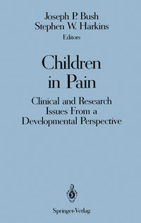Vorderes Coverbild Children in Pain
