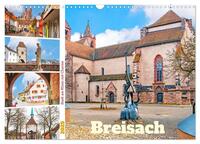Vorderes Coverbild Breisach - Stadt am Rhein mit Charme (Wandkalender 2025 DIN A3 quer), CALVENDO Monatskalender