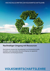 Vorderes Coverbild Nachhaltiger Umgang mit Ressourcen
