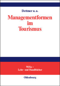 Vorderes Coverbild Managementformen im Tourismus