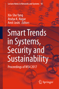 Vorderes Coverbild Smart Trends in Systems, Security and Sustainability