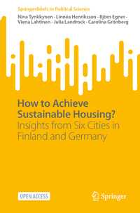 Vorderes Coverbild How to Achieve Sustainable Housing?