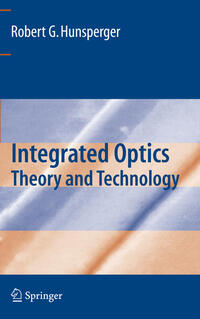 Vorderes Coverbild Integrated Optics