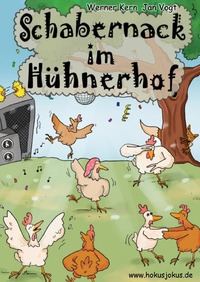 Vorderes Coverbild Schabernack im Hühnerhof