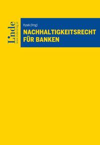 Vorderes Coverbild Nachhaltigkeitsrecht für Banken