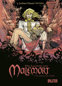 Vorderes Coverbild Legende von Malemort, Die