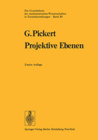 Vorderes Coverbild Projektive Ebenen