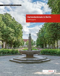 Vorderes Coverbild Gartendenkmale in Berlin
