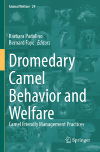 Vorderes Coverbild Dromedary Camel Behavior and Welfare