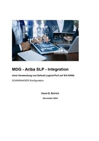 Vorderes Coverbild SAP MDG-Ariba SLP - Integration