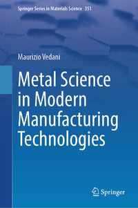Vorderes Coverbild Metal Science in Modern Manufacturing Technologies
