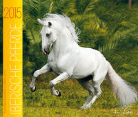 Vorderes Coverbild Iberische Pferde Kalender 2015
