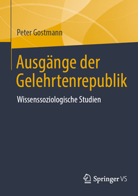 Vorderes Coverbild Ausgänge der Gelehrtenrepublik