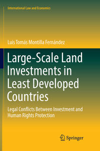 Vorderes Coverbild Large-Scale Land Investments in Least Developed Countries