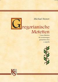 Vorderes Coverbild Gregorianische Motetten