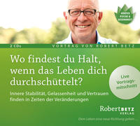 Vorderes Coverbild Wo findest du Halt, wenn das Leben dich durchschüttelt? Vortrags-CD